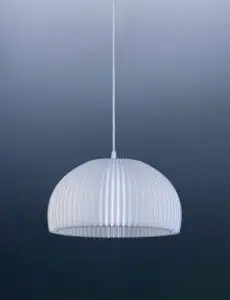 DOME Pure White Pendant Lampshade