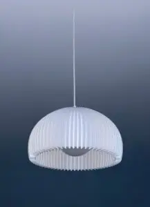 DOME Pure White Pendant Lampshade