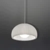 DOME Pure White Pendant Lampshade