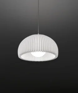 DOME Pure White Pendant Lampshade
