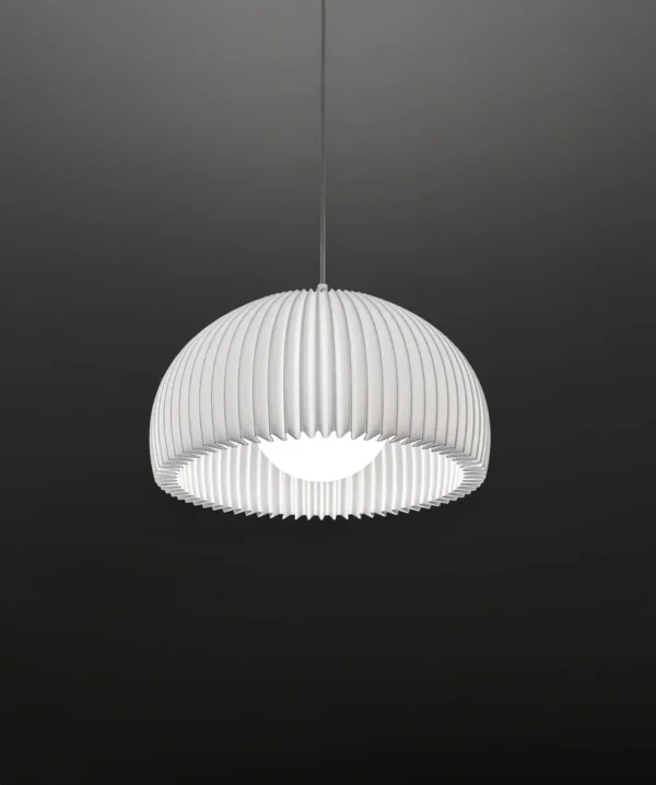 DOME Pure White Pendant Lampshade