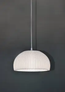 DOME Pure White Pendant Lampshade