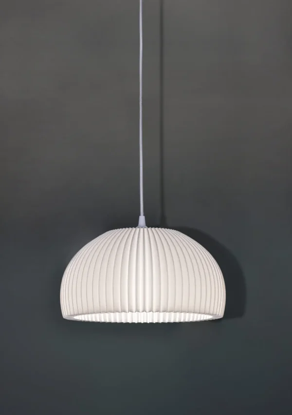 DOME Pure White Pendant Lampshade