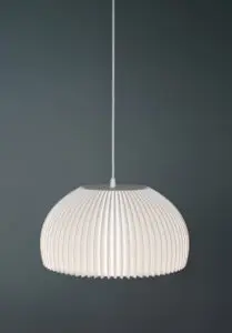 DOME Pure White Pendant Lampshade
