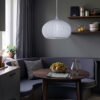 ONION Pure White Pendant Light Shade
