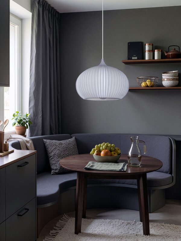 ONION Pure White Pendant Light Shade