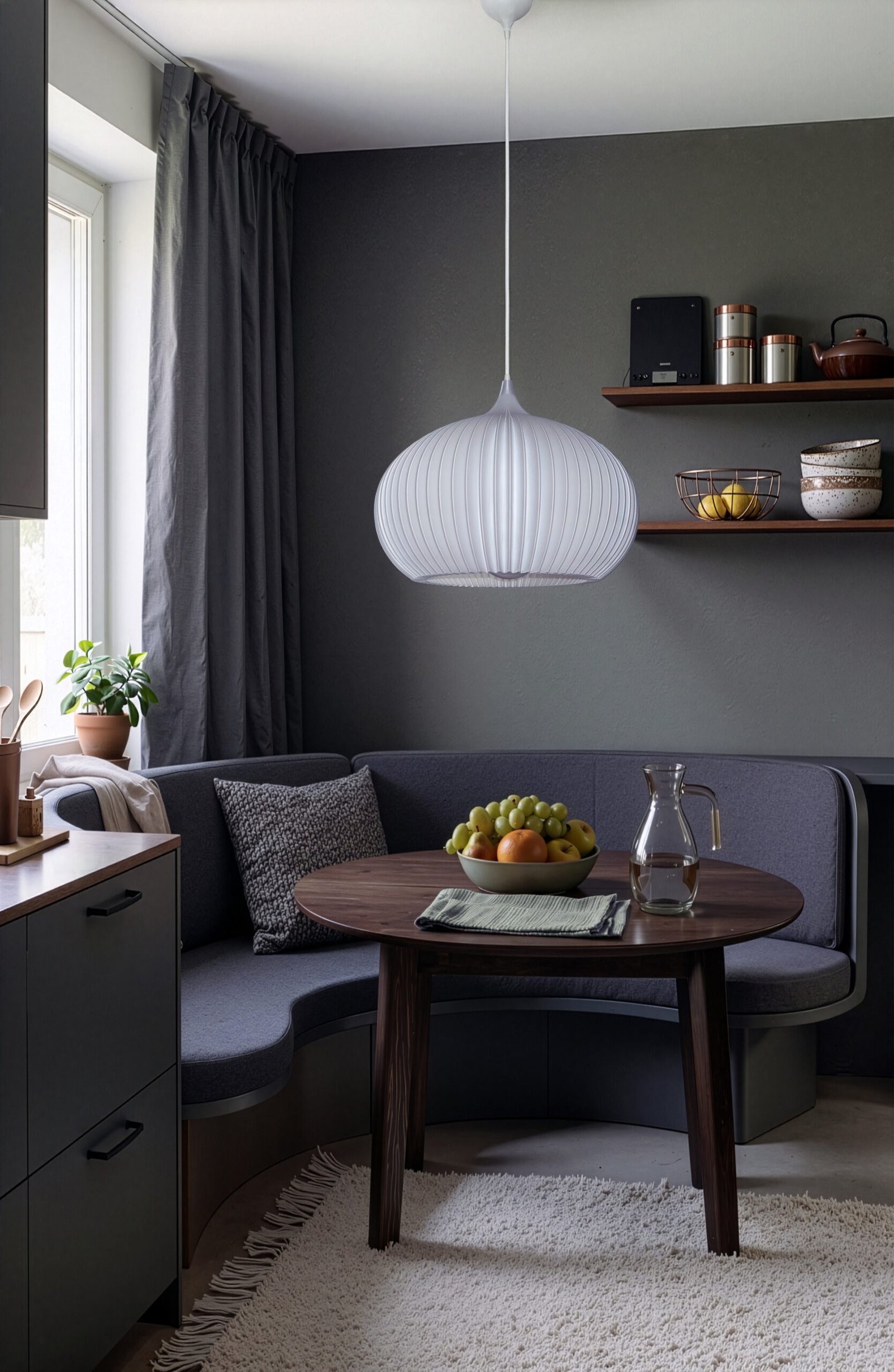 ONION Pure White Pendant Light Shade