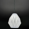 "Bud White" - Japandi Lightshade
