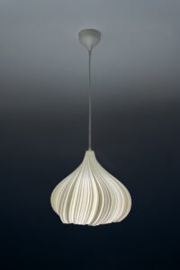 10.1 SMOKVA Modern Soft Ivory Pendant Lampshade