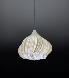 12.1 SMOKVA Modern Soft Ivory Pendant Lampshade