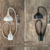 2 cords fixures Ceiling Canopy Fixture Kit