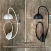 2 cords fixures 3 Variant Ceiling Canopy Fixture Kit