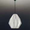 "Bud White" - Japandi Lightshade