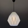 BUD Soft Ivory Japandi Pendant Lampshade