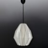 BUD Soft Ivory Japandi Pendant Lampshade