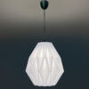 "Bud White" - Japandi Lightshade