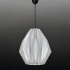 "Bud White" - Japandi Lightshade