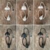6 cords fixures Ceiling Canopy Fixture Kit