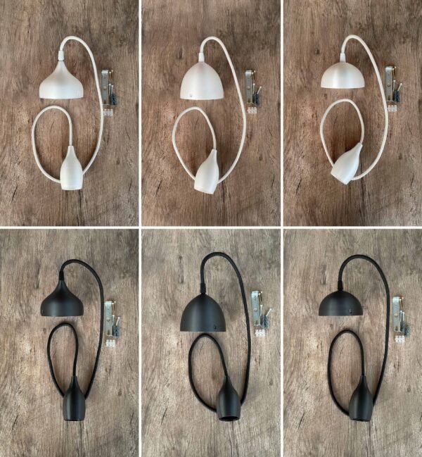 6 cords fixures Ceiling Canopy Fixture Kit