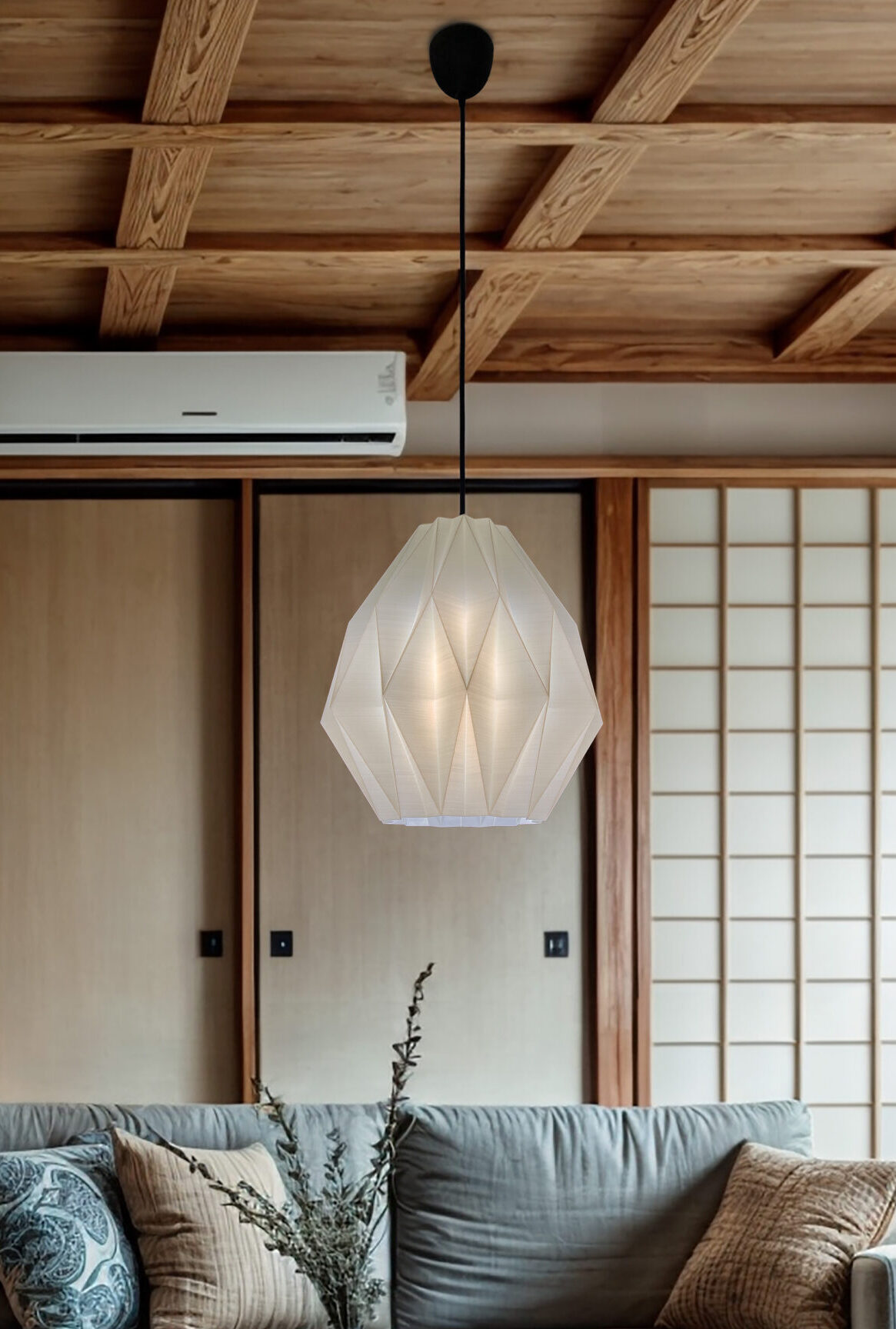 modern-origami-pendant-lamp-soft-glow-sphere-round-lamp-shade-3d-printed-hanging-chandelier-ceiling-light
