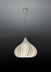 9.1.1 SMOKVA Modern Soft Ivory Pendant Lampshade