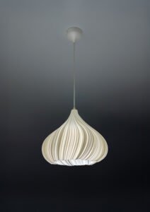 9.11 SMOKVA Modern Soft Ivory Pendant Lampshade