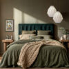 "Bud White" - Japandi Lightshade