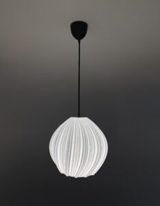 1 FALA Round Pure White Pendant light