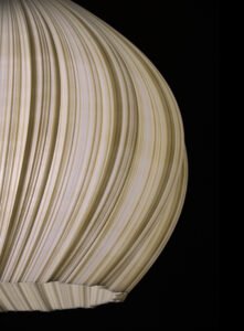 FALA Round Soft Ivory Pendant Lamp Shade