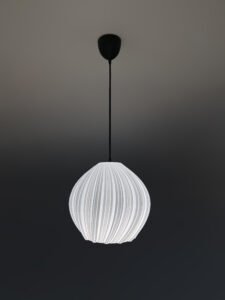 2 FALA Round Pure White Pendant light