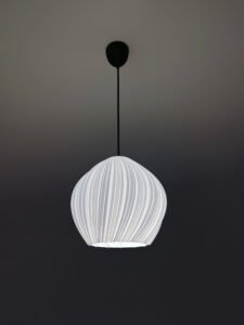 3 FALA Round Pure White Pendant light