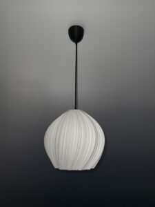 4 FALA Round Pure White Pendant light