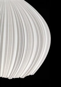 6 FALA Round Pure White Pendant light