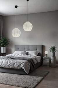 FALA Round Soft Ivory Pendant Lamp Shade