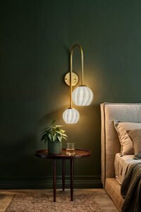 FALA Round Soft Ivory Pendant Lamp Shade