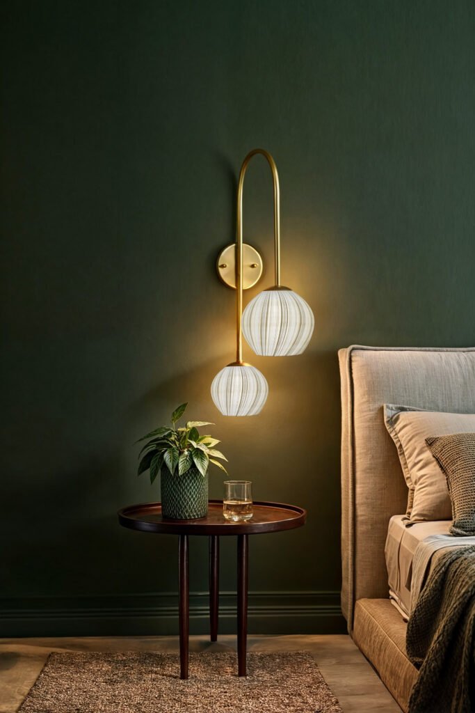 FALA Round Soft Ivory Pendant Lamp Shade