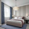 ONION Soft Ivory color Pendant Light Shade Bedroom ONION Soft Ivory Pendant Light Shade