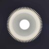 ONION Soft Ivory Pendant Light Shade