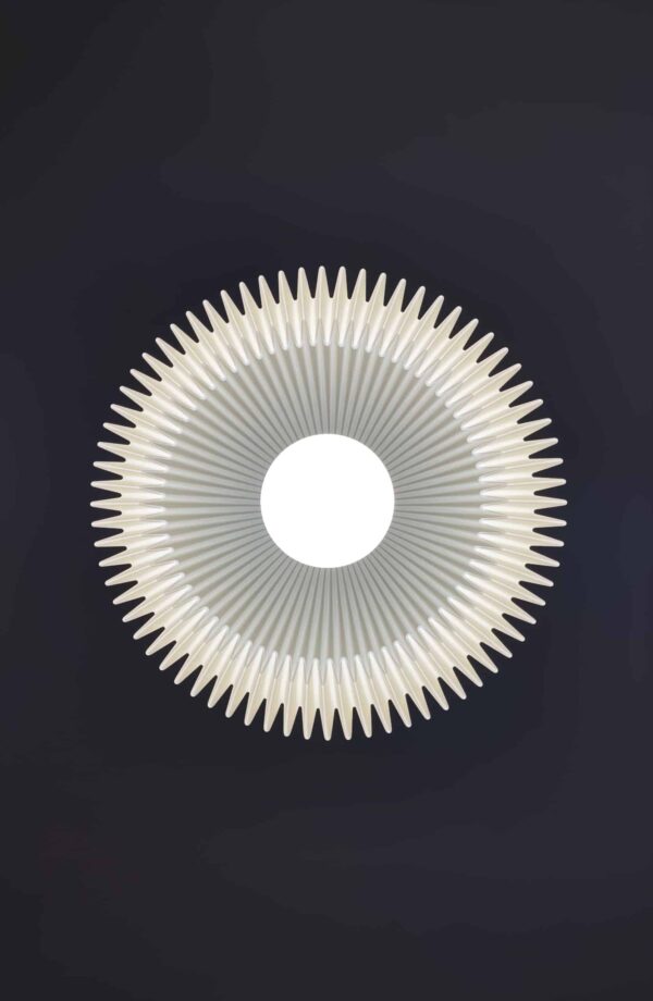 ONION Soft Ivory Pendant Light Shade