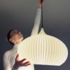 ONION Soft Ivory Pendant Light Shade