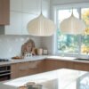 ONION Soft Ivory color Pendant Light Shade kitchen ONION Soft Ivory Pendant Light Shade