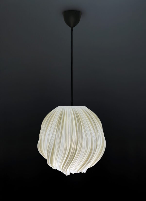 1 Elegant Round Pendant Lampshade