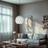 RoomMedusa Elegant Round Pendant Lampshade