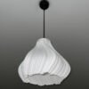 JELLY Wavy Pure White Pendant Lampshade