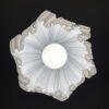JELLY Wavy Pure White Pendant Lampshade