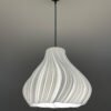 JELLY Wavy Pure White Pendant Lampshade