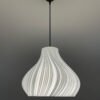 JELLY Wavy Pure White Pendant Lampshade