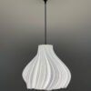 JELLY Wavy Pure White Pendant Lampshade