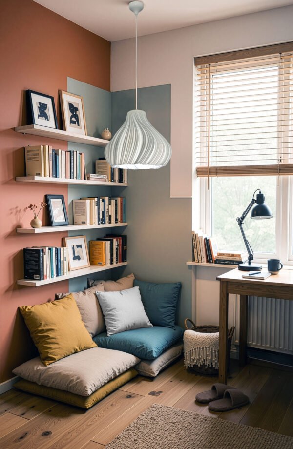 JELLY Wavy Pure White Pendant Lampshade
