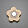 "Fiora in Pearl" - Stripped Pendant Lampshade